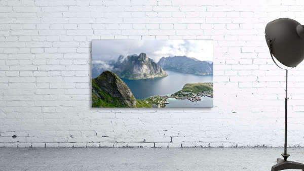 Lofoten 3 Wall Preview