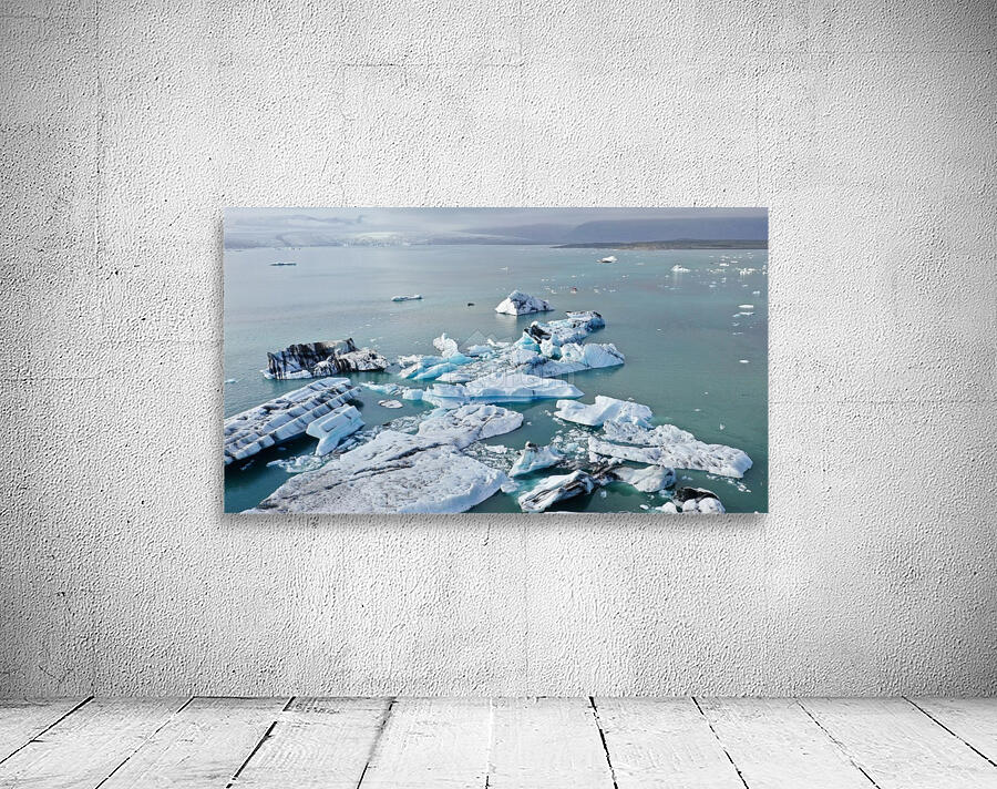 Jokulsarlon Wall Preview