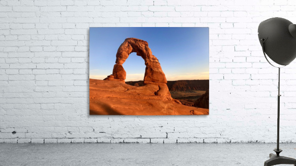 Delicate Arch Wall Preview