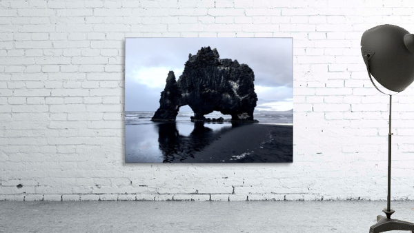 Hvitserkur Wall Preview