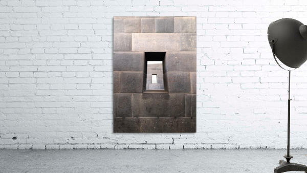 Incan Stonework Wall Preview