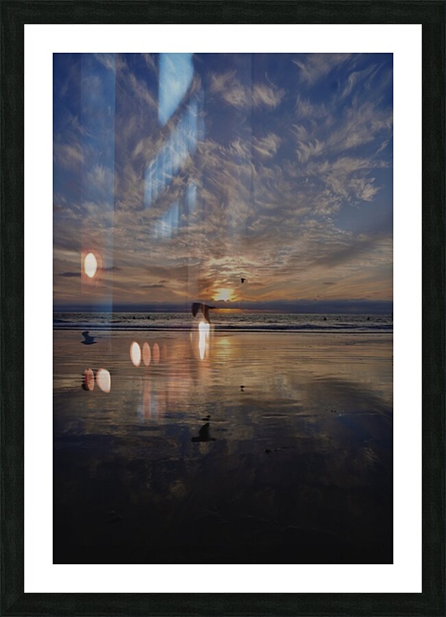 Flight Picture Frame print