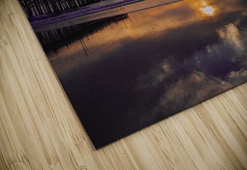Huntington Pier Sunset Russ Scarce puzzle