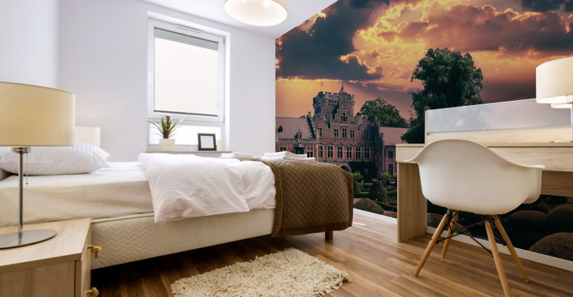 Kasteel van Gaasbeek Mural print