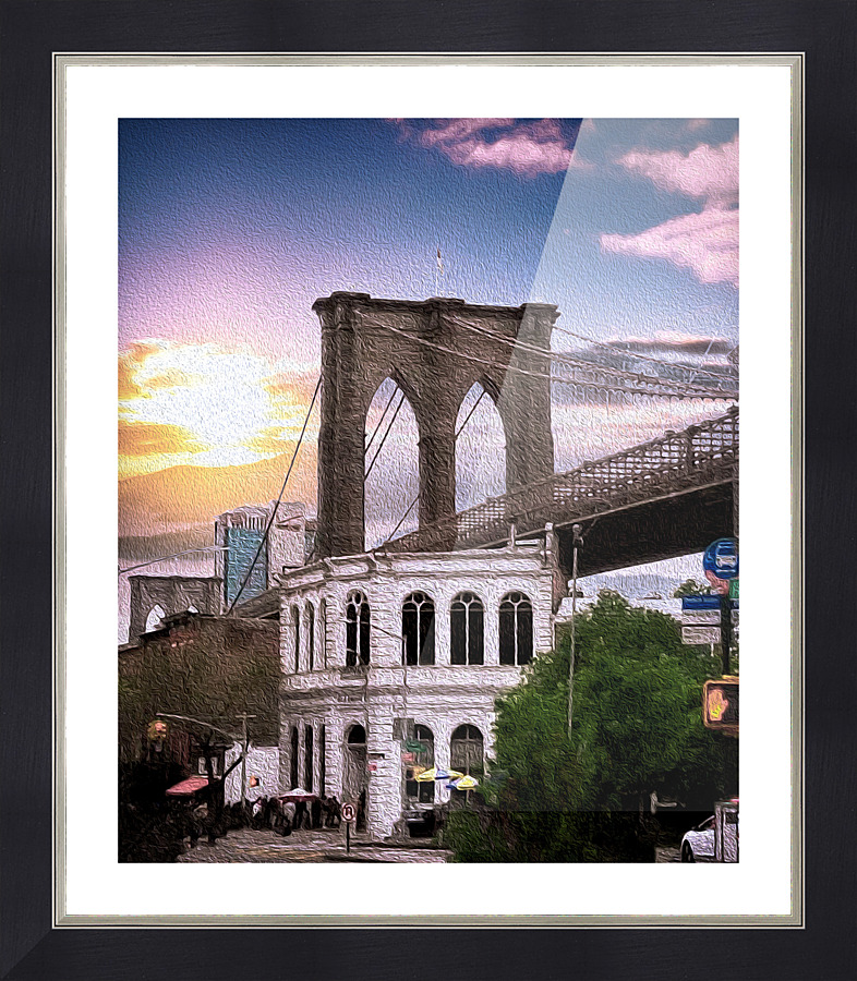 Dumbo Picture Frame print