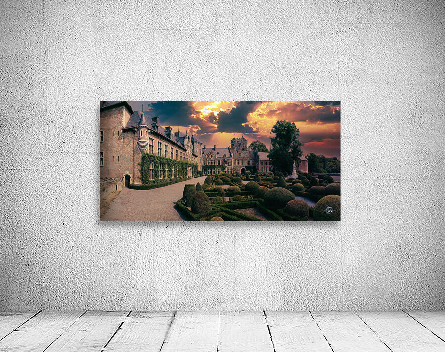 Kasteel van Gaasbeek Wall Preview