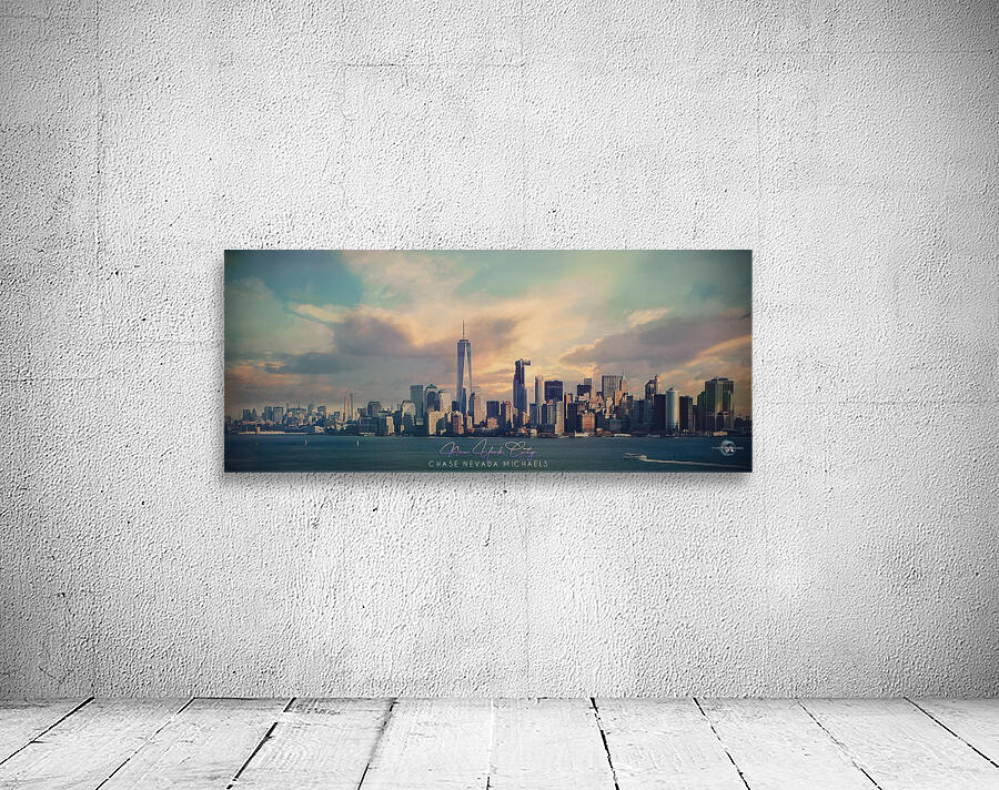 NYCSkyline Wall Preview