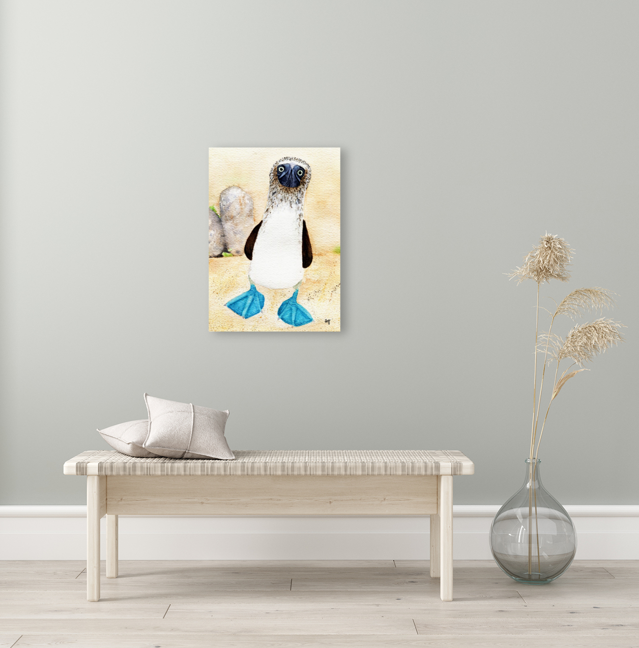 BlueFooted Reproduction