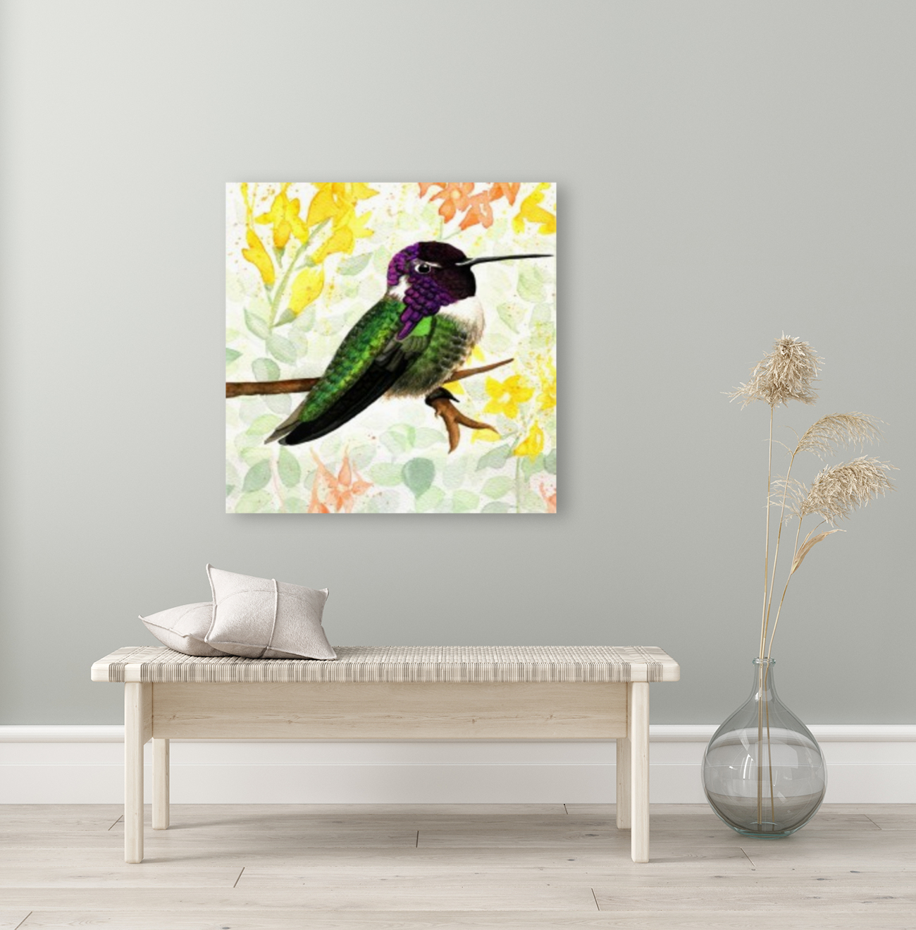 CostasHummingbird Reproduction
