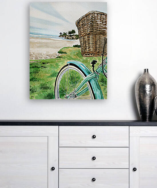 BeachCruiser by Drip Drop Watercolors