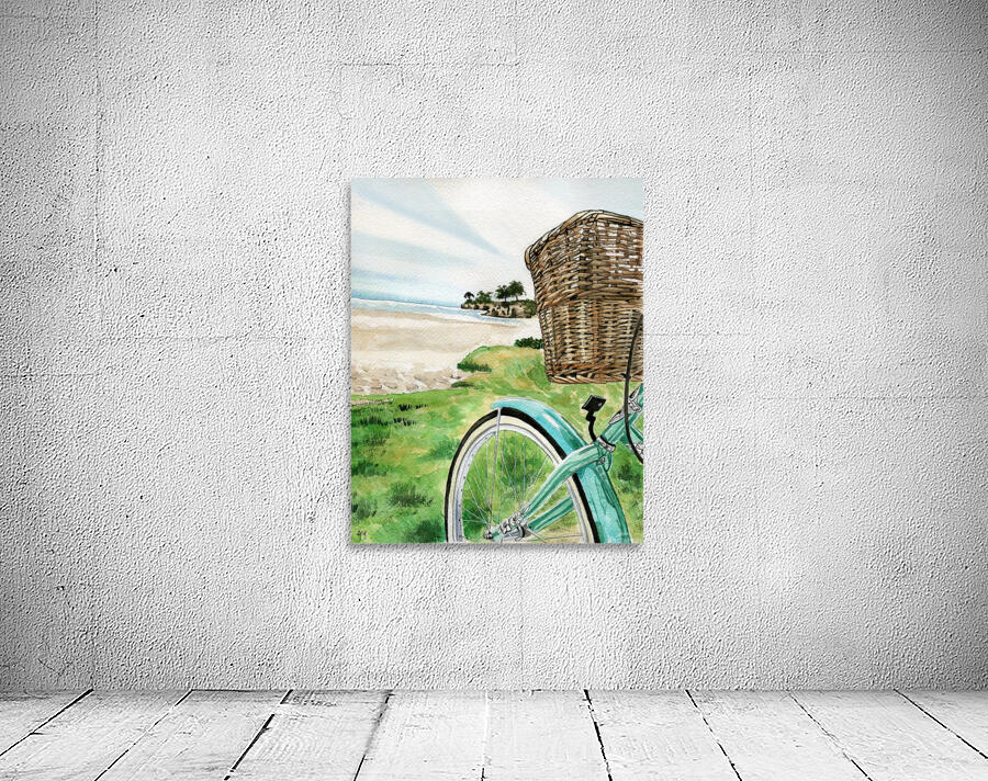 BeachCruiser Wall Preview