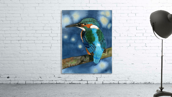 Kingfisher Wall Preview