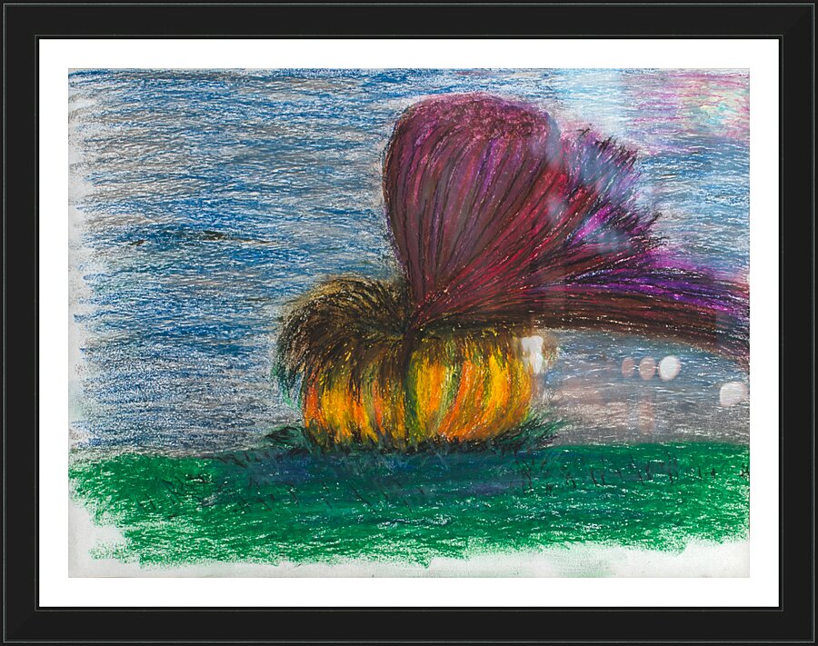 Night Pumpkin Cadre photo