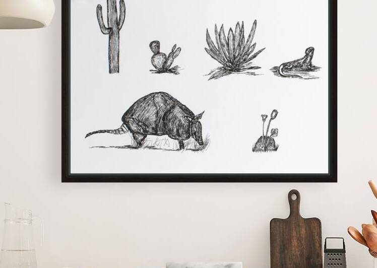 Desert Animals by Jon David