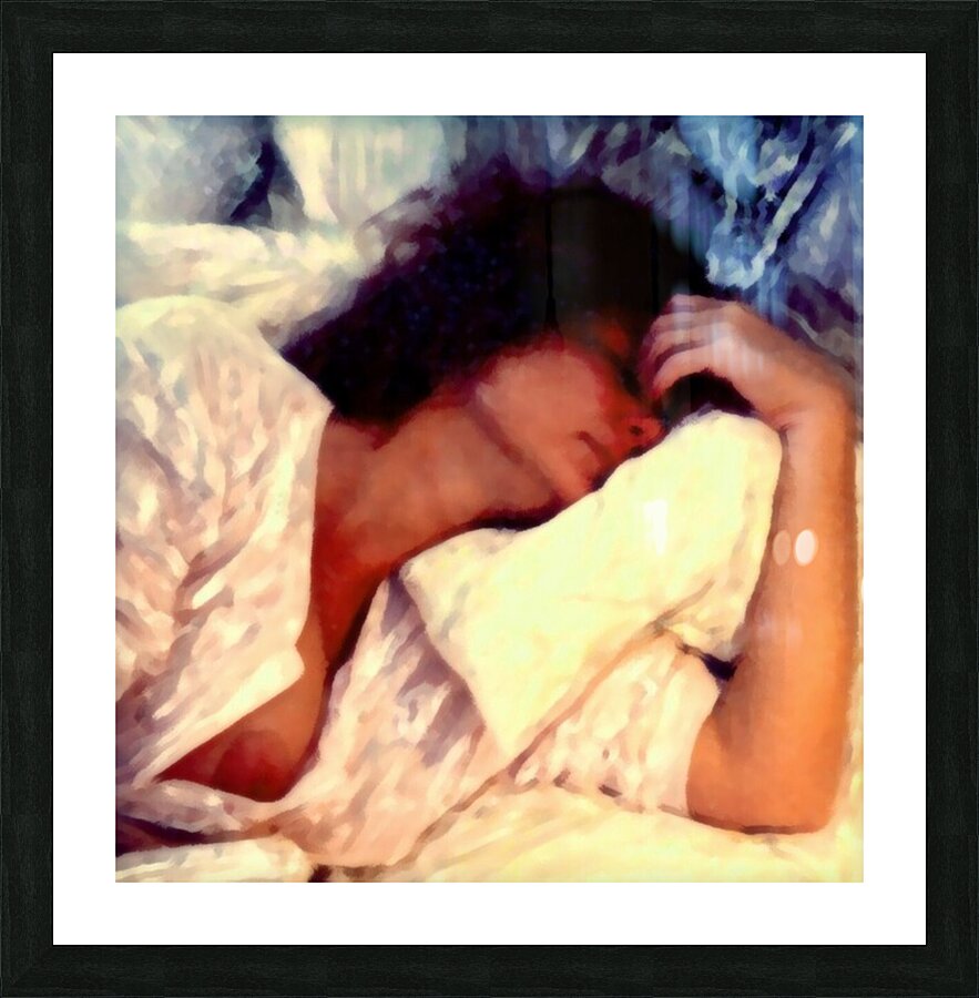 Silk Dreams Picture Frame print