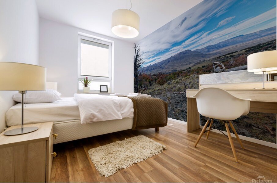 El Chalten vista  Mural print