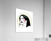 Bjork Acrylic Print