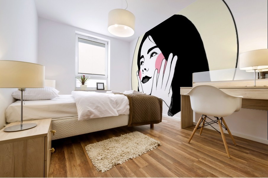 Bjork Mural print