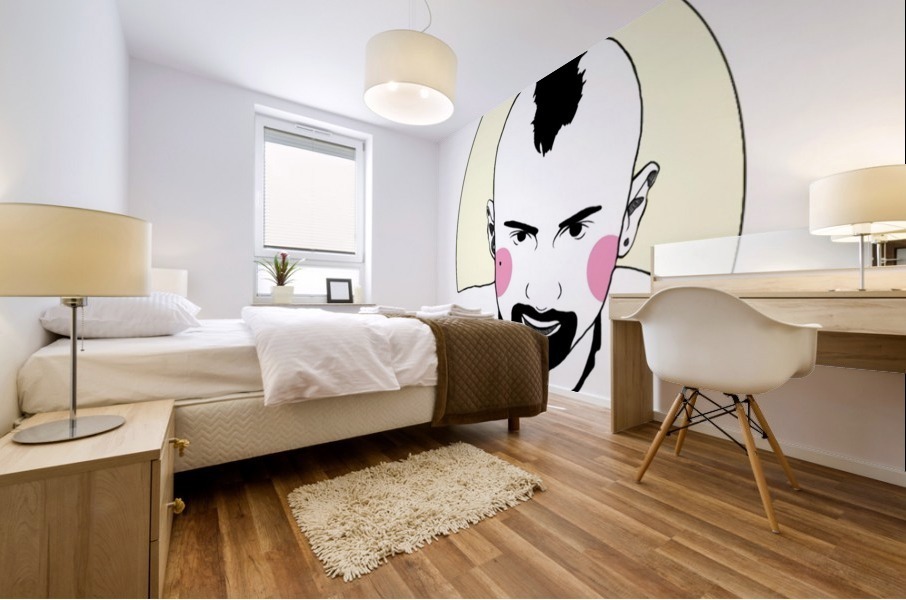 TRAVIS Mural print