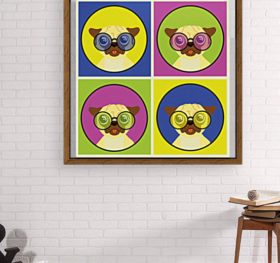 pugs by K  Ambing