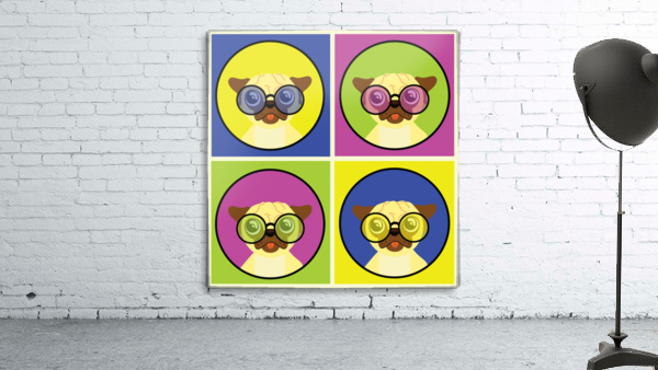 pugs Wall Preview
