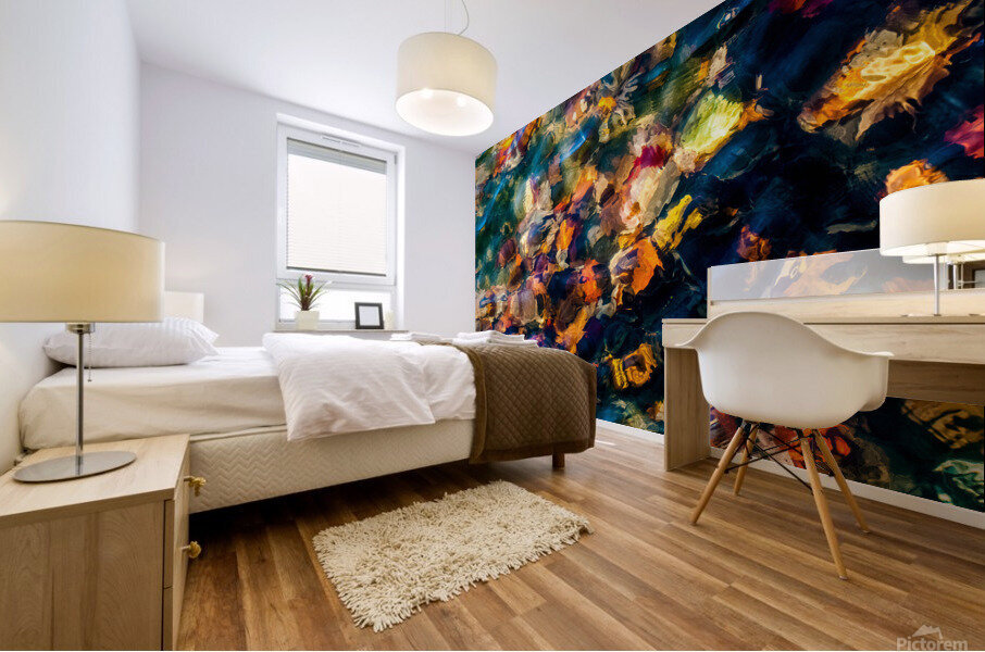 Joyaux Mural print