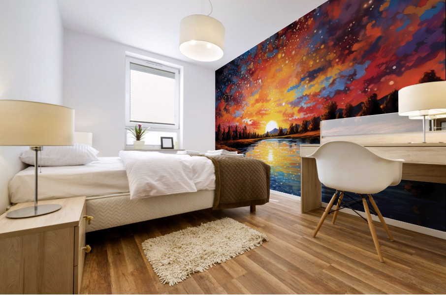 Enlightening Mural print