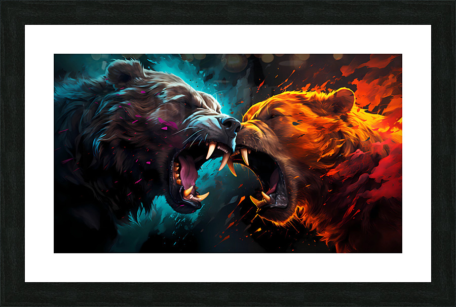 Ascent Picture Frame print