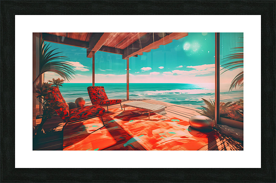 Chill Picture Frame print