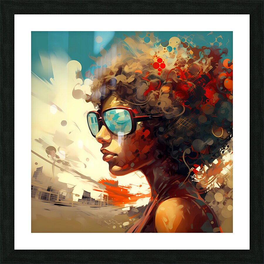 Centro Picture Frame print