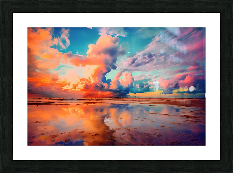 Permutation Picture Frame print