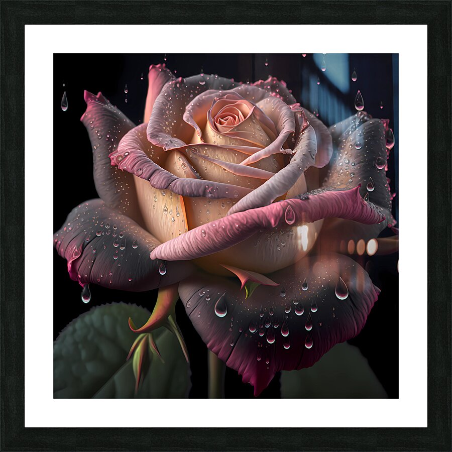 Delicate Picture Frame print