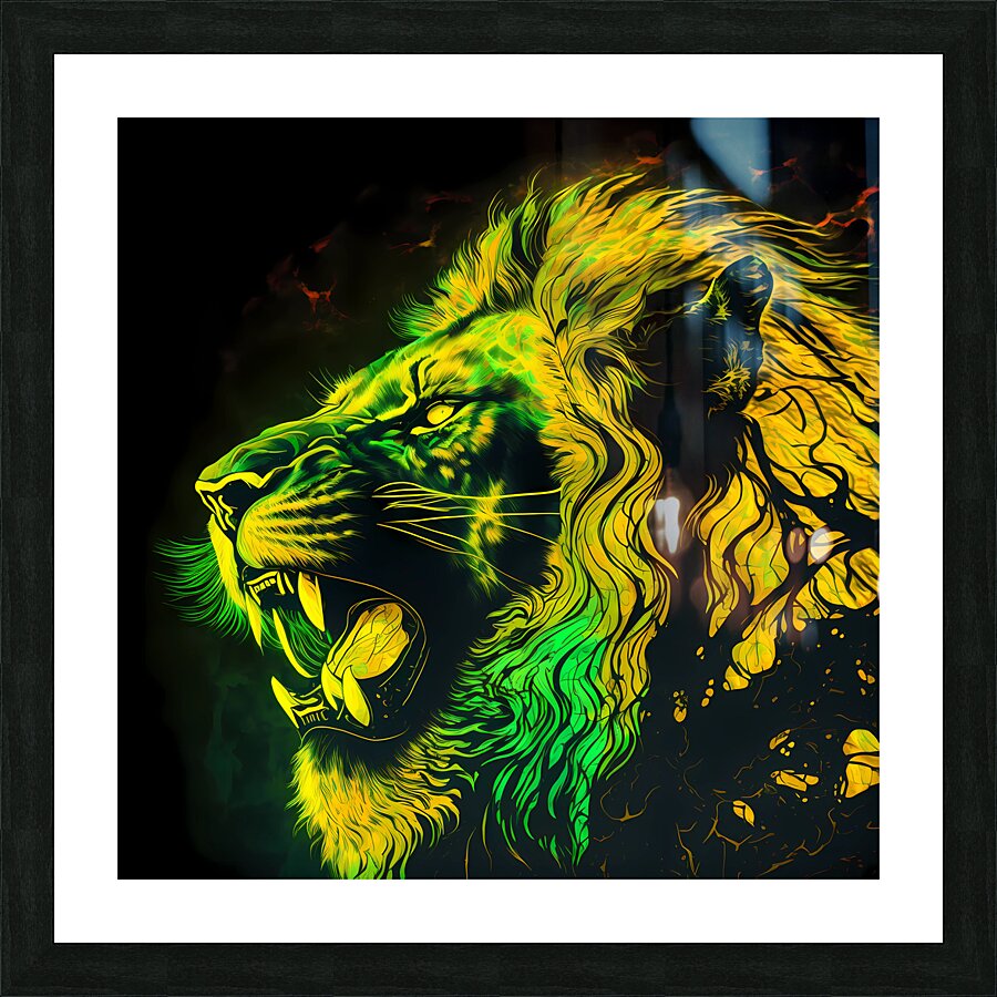 Reverberate Picture Frame print