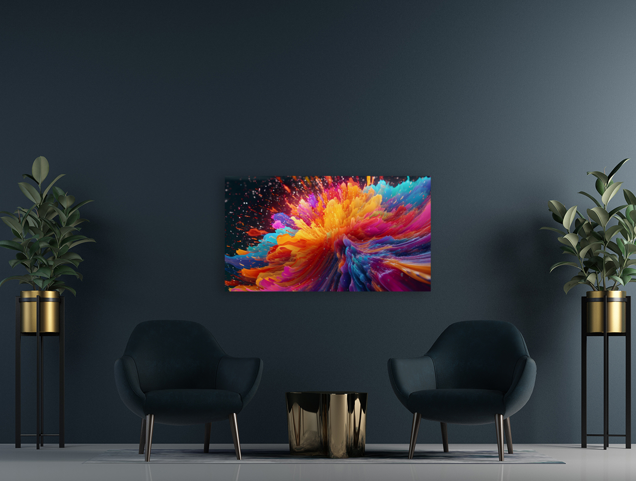 Color Bomb Reproduction