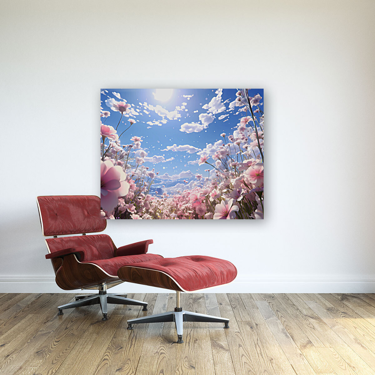 The Rose Garden Reproduction