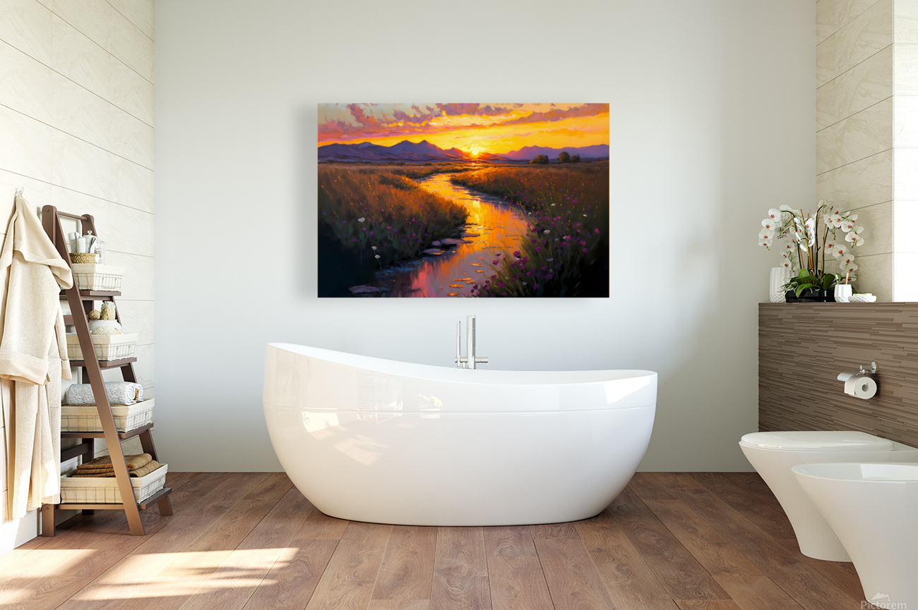 A New Day s End Reproduction