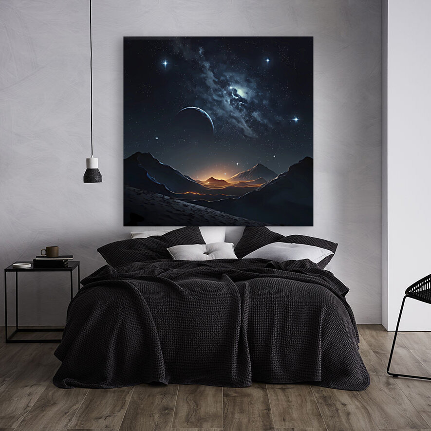 Night Sky Reproduction
