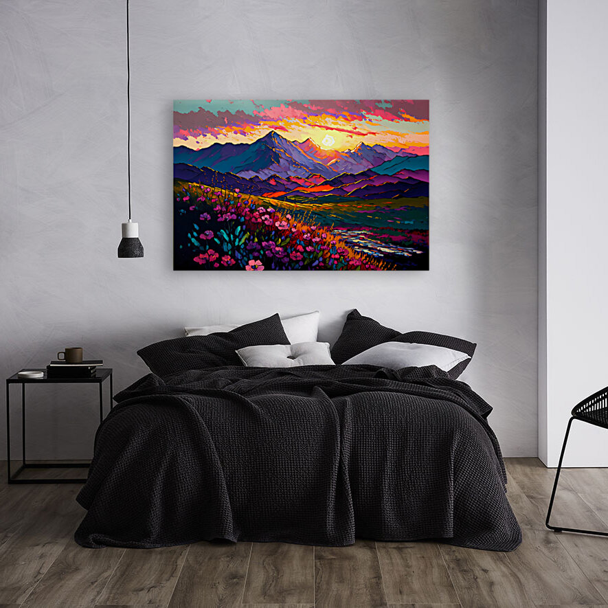 Over the Hills Reproduction