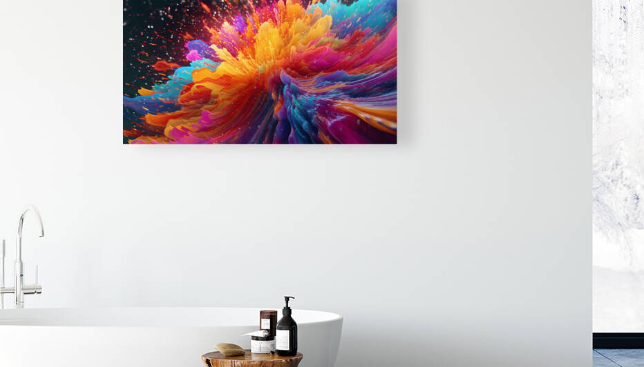 Color Bomb Reproduction