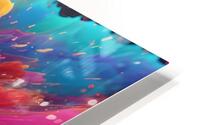 Color Bomb HD Metal print
