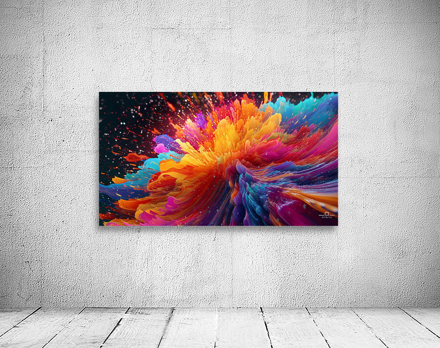 Color Bomb Wall Preview