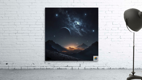 Night Sky Wall Preview