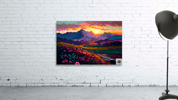 Over the Hills Wall Preview