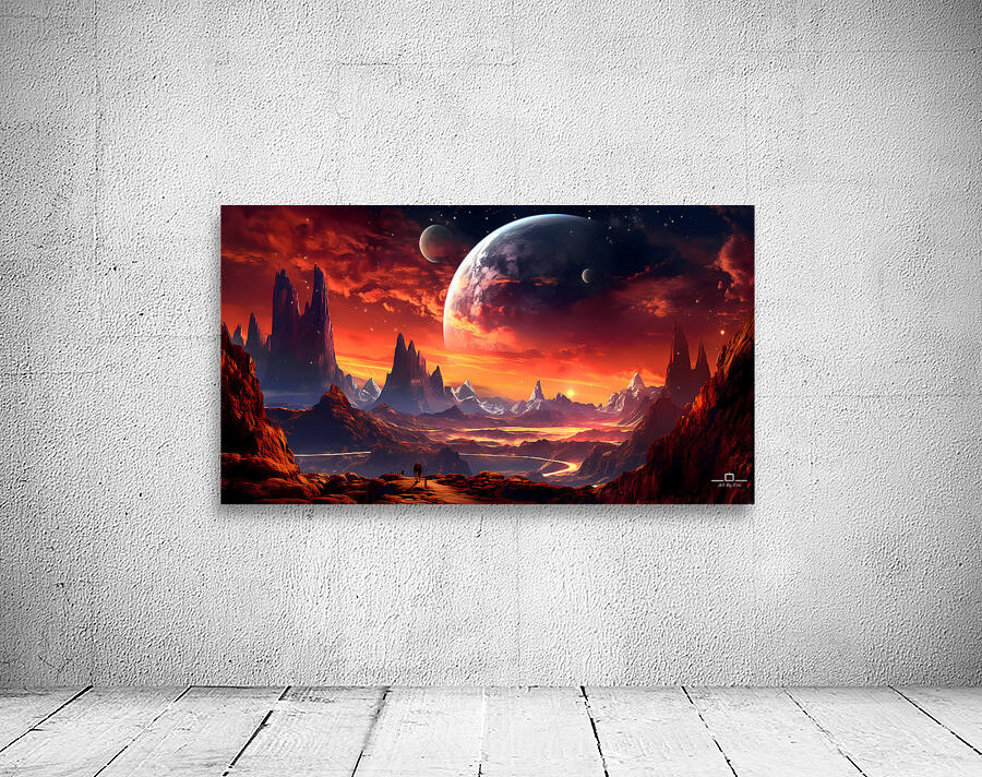 Sundown Wall Preview