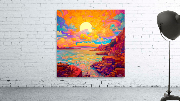 Seaside Wall Preview