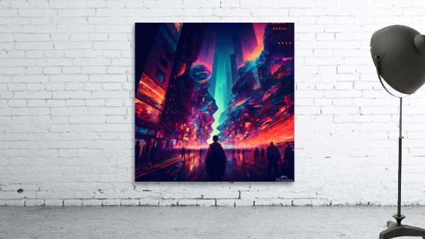 Lost in the Crowd Wall Preview