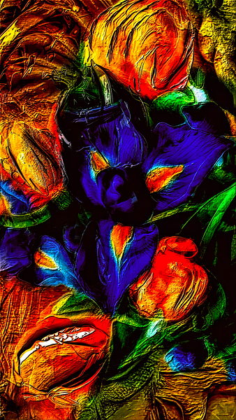 Lights of the Floral World Digital Download