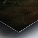 Plum rhapsody Metal print