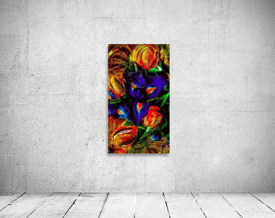 Lights of the Floral World Wall Preview