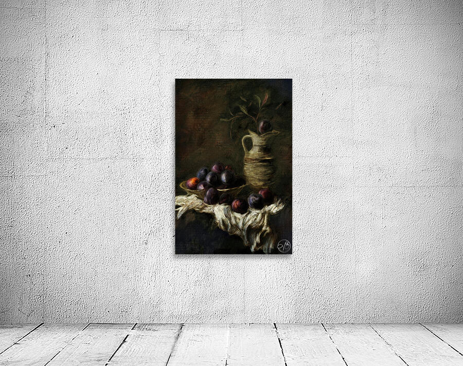 Plum rhapsody Wall Preview